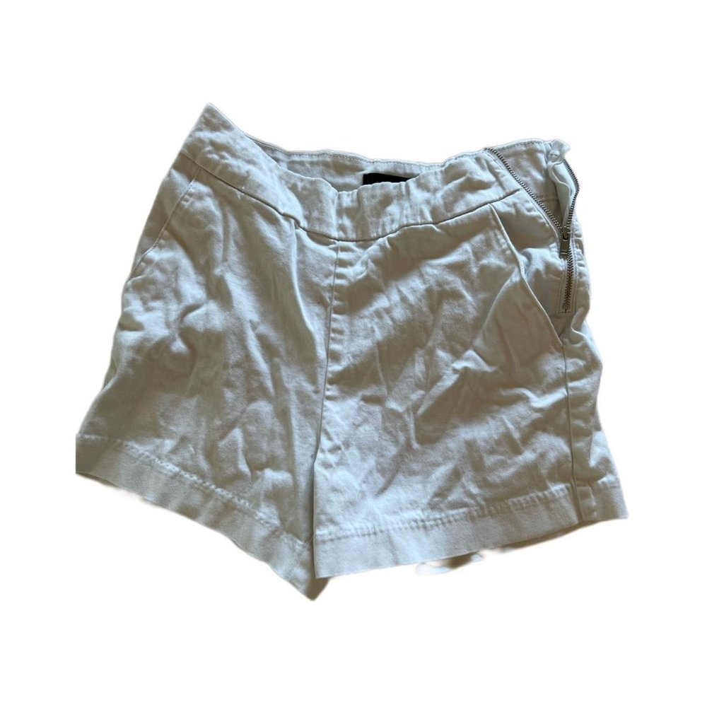White Summer Shorts